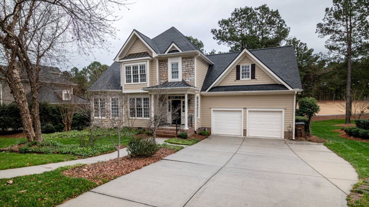 You can place a mortgaged house into a trust.